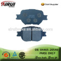 High quality Brake pads , auto parts Chinese manufacturer (OE: 04465-20540 / FMSI: D817)